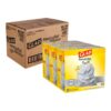 Glad ForceFlex Tall Kitchen Drawstring Trash Bags, 13 Gal, OdorShield, 80 Ct