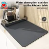 Quick-Dry Dish Mat – Ultra Absorbent & Durable | Perfect for Dishes, Bottles & Coffee Machines (50x60cm)