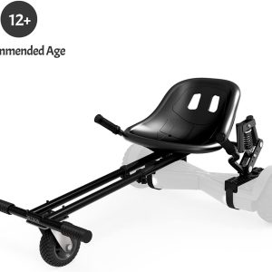 Summer Final Clearance Just AED 99د.إ：Jetson JetKart 2.0 Universal Hoverboard Attachment - Converts Hoverboard to Sit Down Electric Go Kart with Rear Suspension for Off Road Riding, Fits Any Rider Height