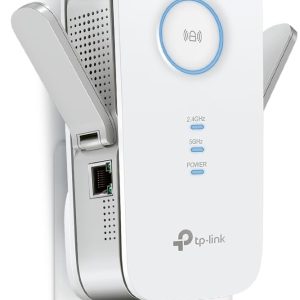 Summer Final Clearance Just AED 99د.إ：TP-Link AC2600 WiFi Extender(RE650), Up to 2600Mbps, Dual Band WiFi Range Extender, Gigabit port, Internet Booster, Repeater, Access Point,4x4 MU-MIMO (UAE Version)