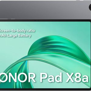 Summer Final Clearance Just AED 99د.إ：HONOR Pad X8a Tablet 4GB 128GB, Expandable to 1TB, 11 Inch 90Hz Display, 8300mAh Battery, Snapdragon 680, Android 14, WiFi Tablet, Grey
