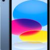 Anniversary Celebration while stocks last：Apple iPad 11-inch: A16 chip, 11-inch Model, Liquid Retina Display, 256GB, Wi-Fi 6, 12MP Front/12MP Back Camera, Touch ID, All-Day Battery Life