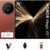 HONOR Magic V5 16GB RAM 512GB Dawn Gold With Free Honor choice Speaker, Honor Watch 4, Premium phone cover & 6 Month Screen Insurance - Middle East Version
